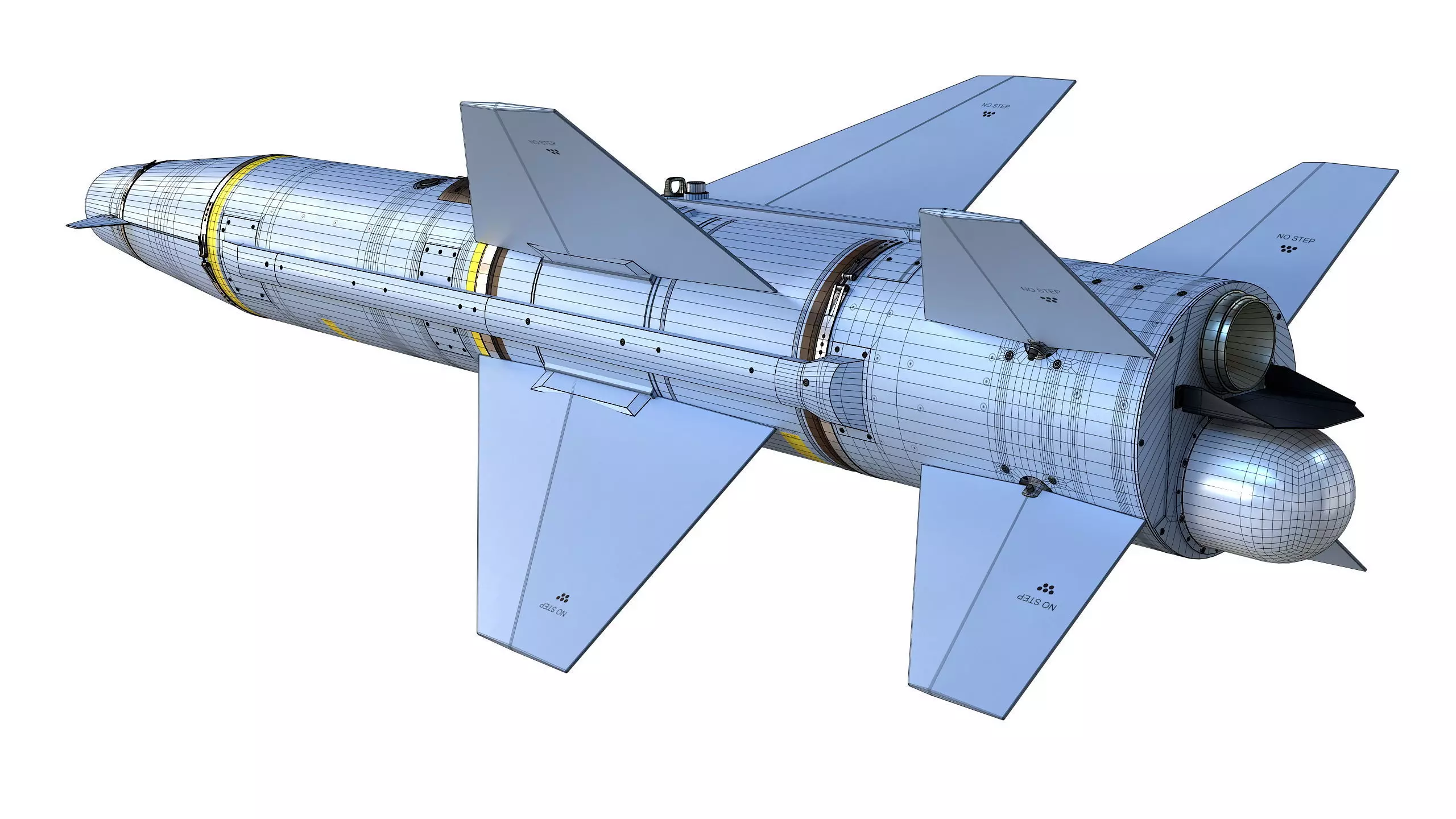AGM-142C  Raptor    Have Nap      Popeye     3D model_14