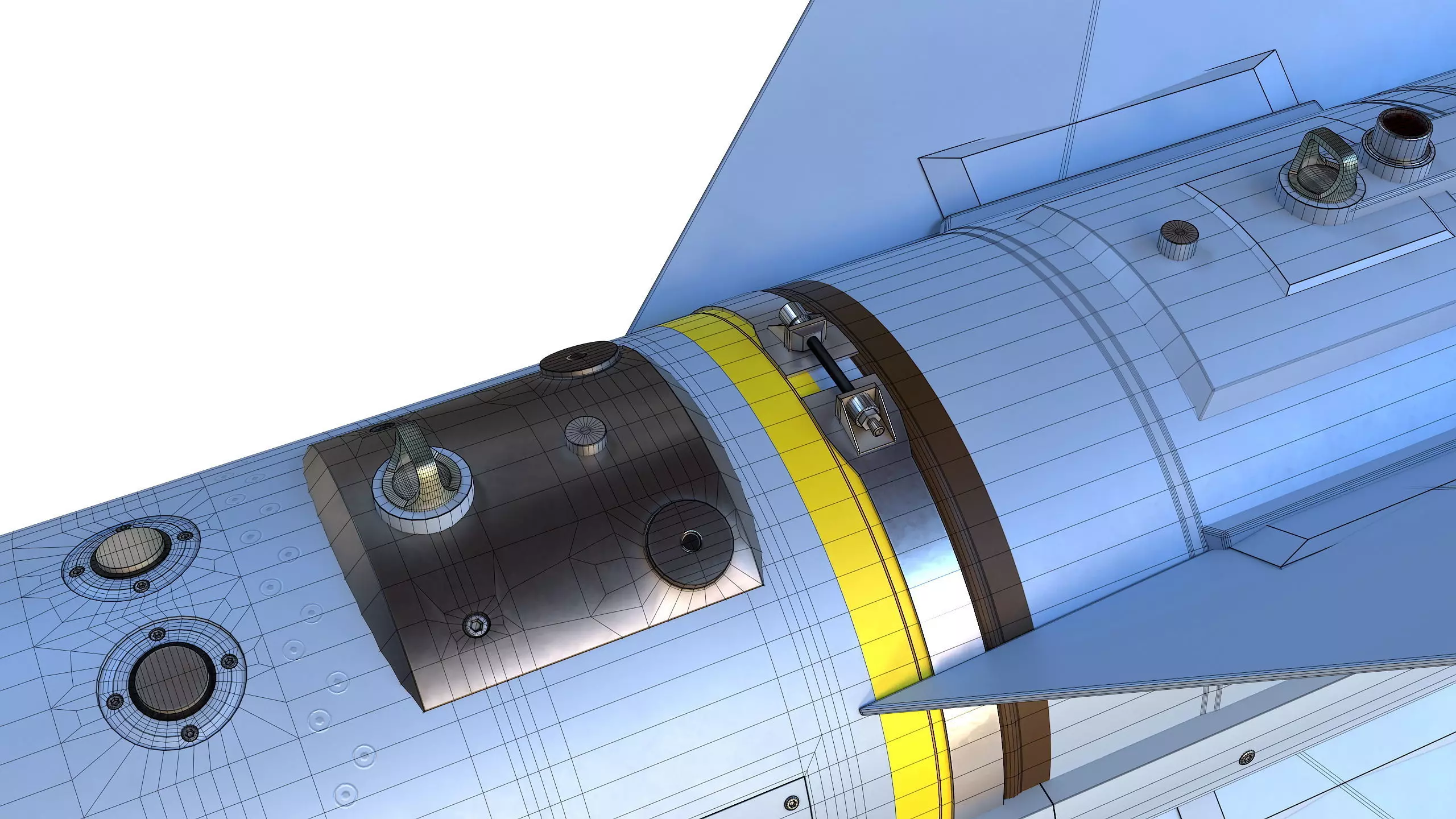 AGM-142C  Raptor    Have Nap      Popeye     3D model_17