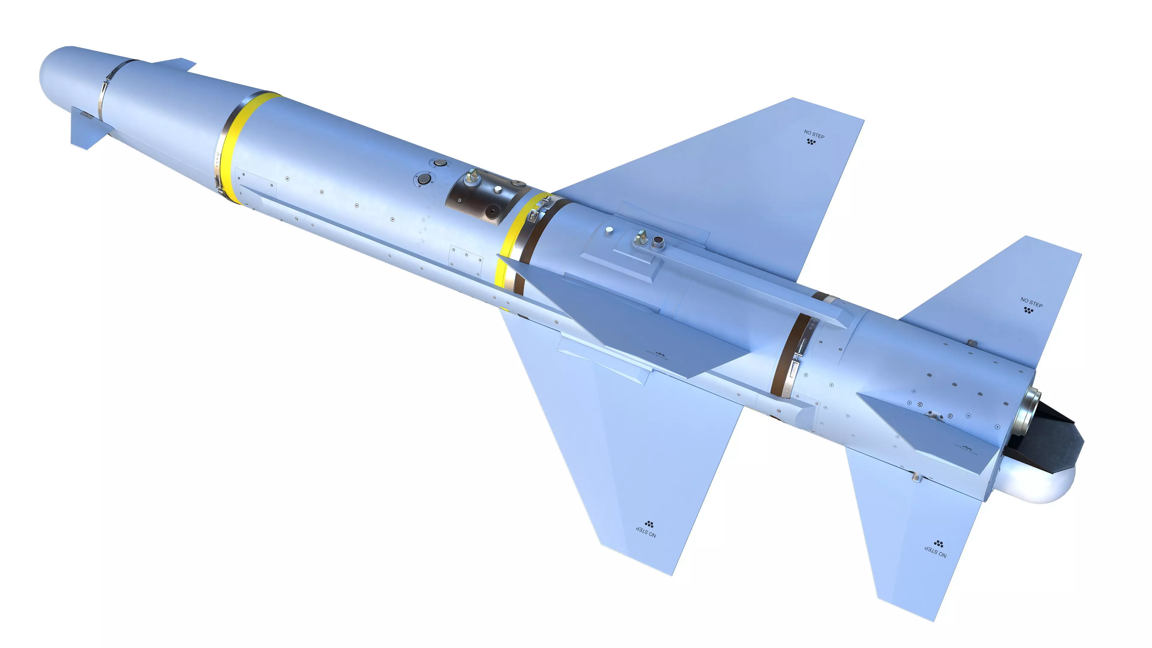 AGM-142C  Raptor    Have Nap      Popeye     3D model_10