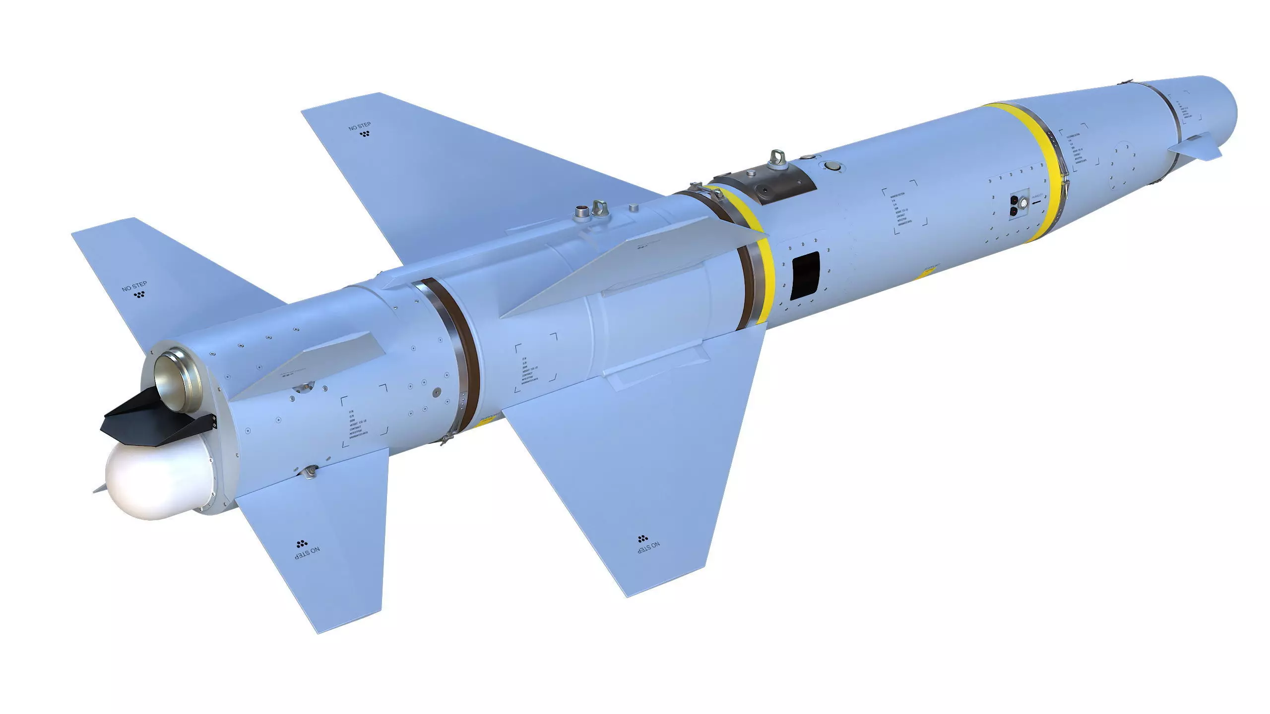 AGM-142C  Raptor    Have Nap      Popeye     3D model_3