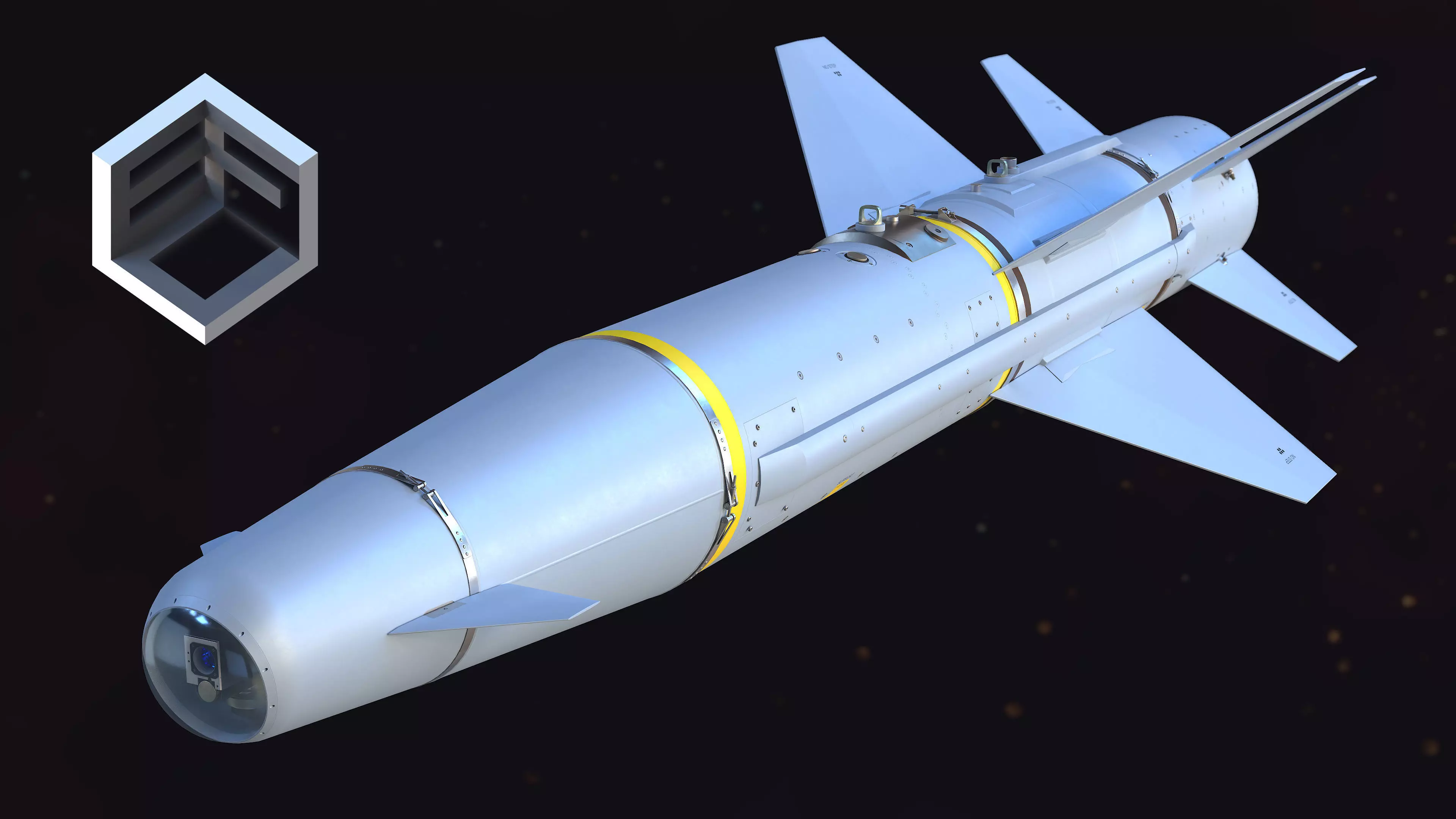 AGM-142C  Raptor    Have Nap      Popeye     3D model_0