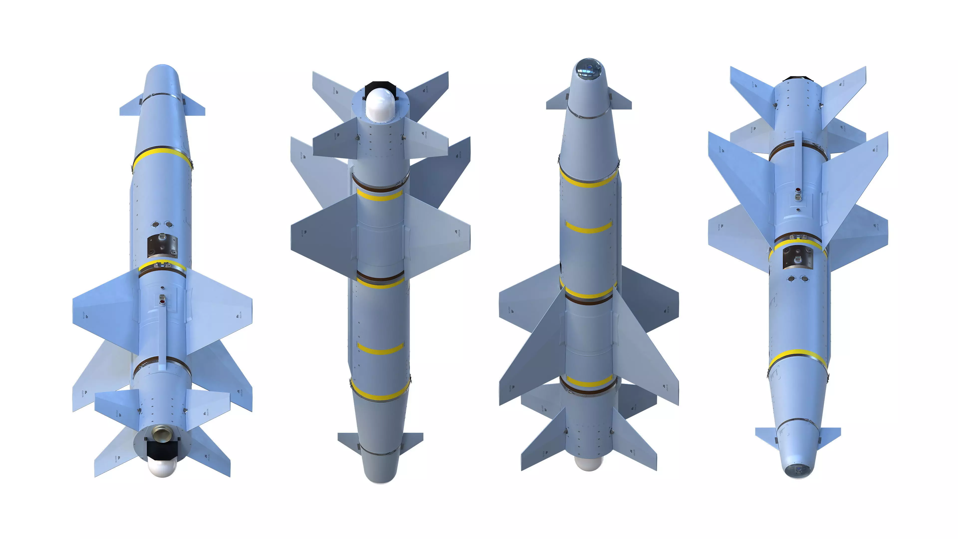 AGM-142C  Raptor    Have Nap      Popeye     3D model_11