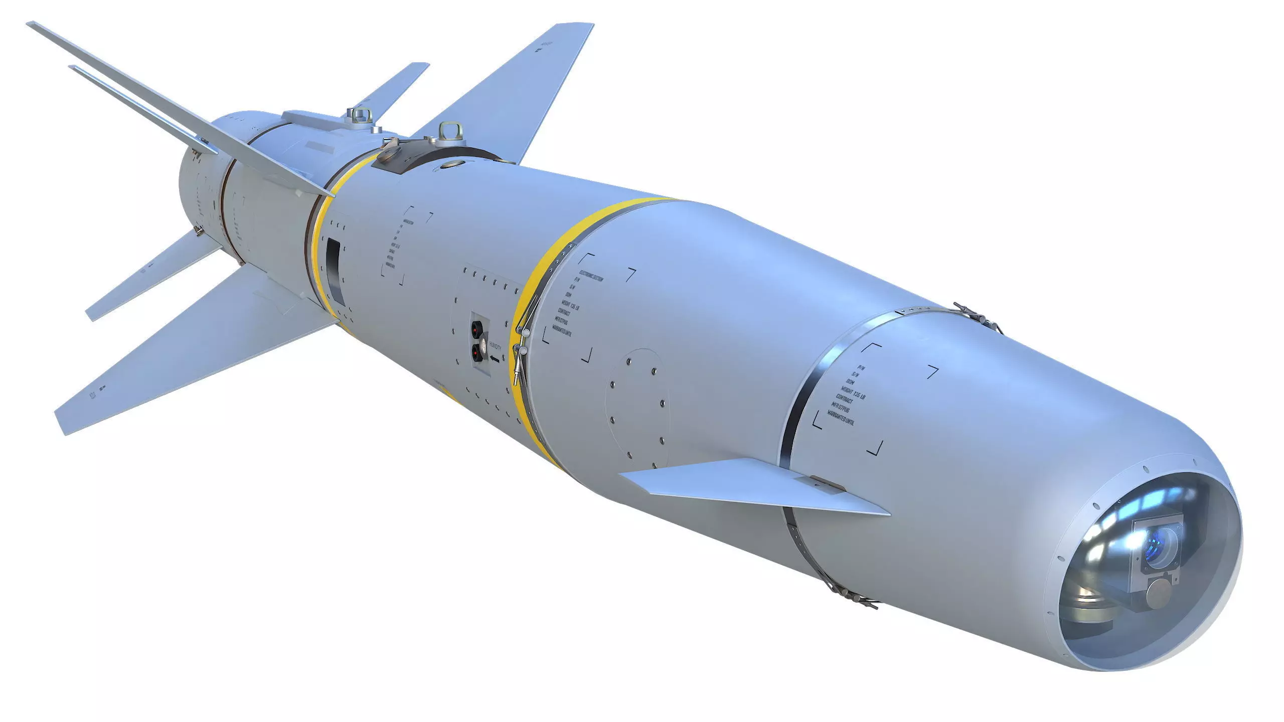 AGM-142C  Raptor    Have Nap      Popeye     3D model_4