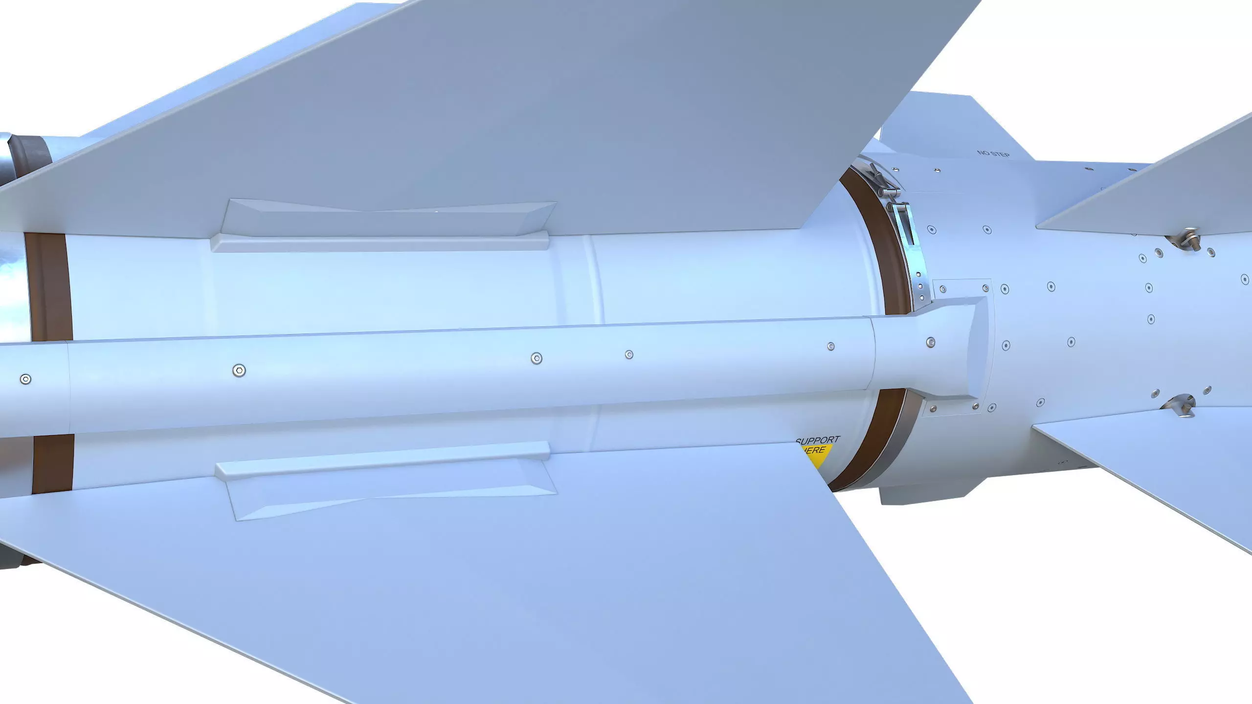 AGM-142C  Raptor    Have Nap      Popeye     3D model_8