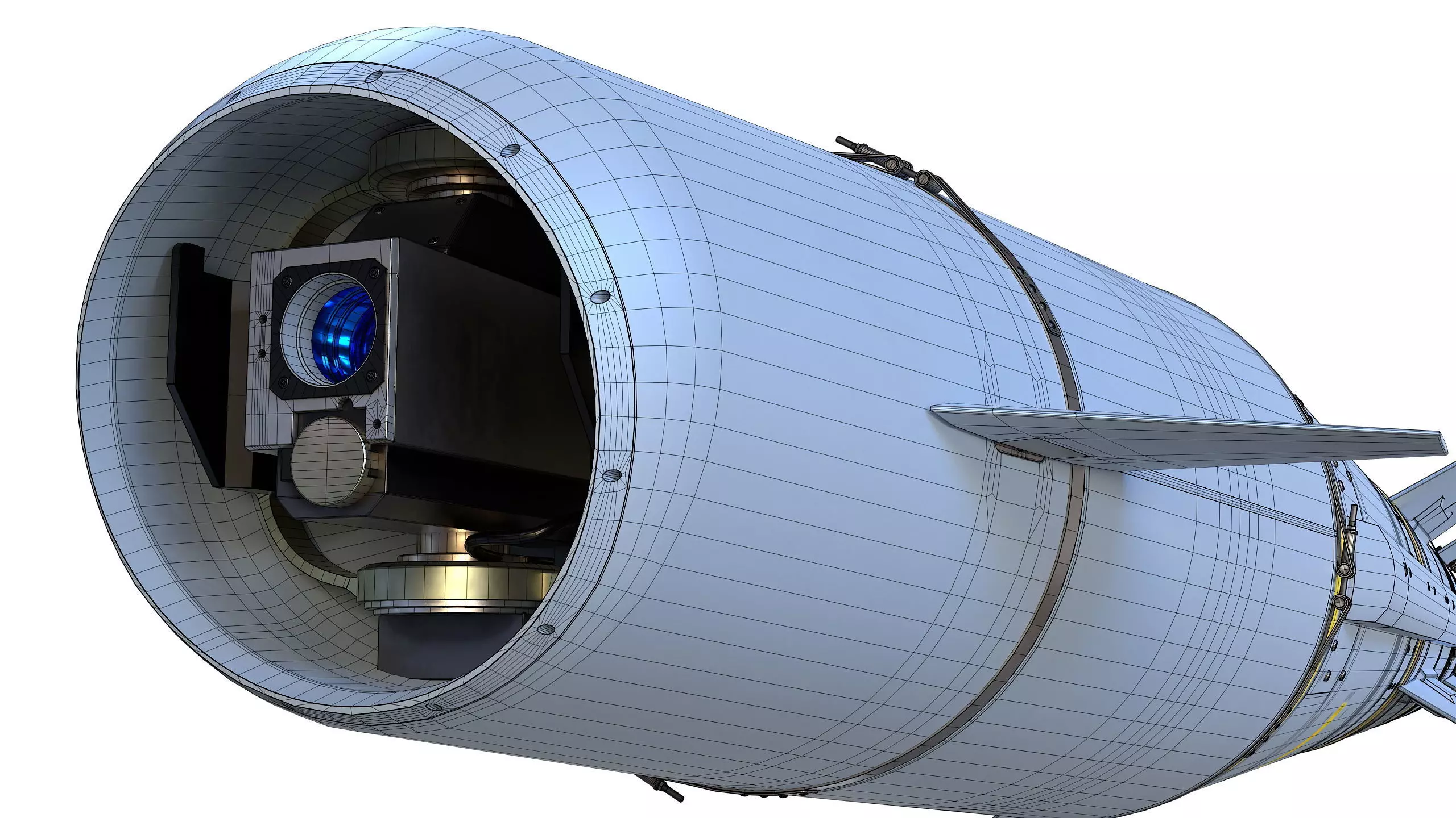 AGM-142C  Raptor    Have Nap      Popeye     3D model_15