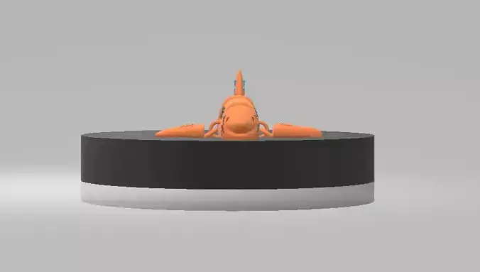 Baby Shark Hoody Beads 3d printable model 