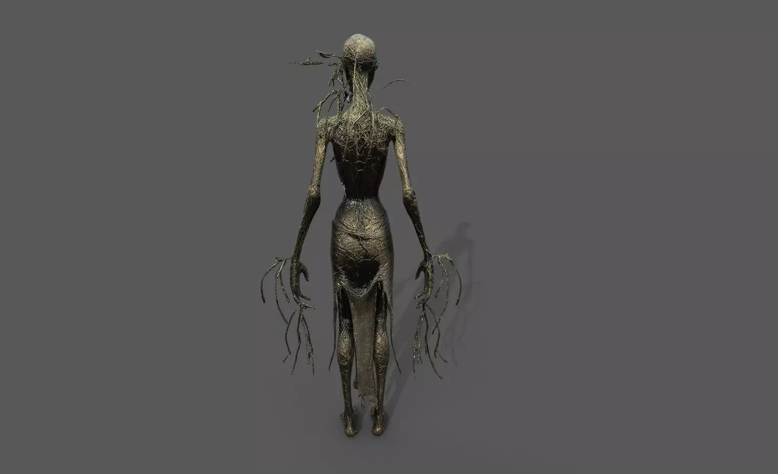 Fantasy Creatures Pack 1 Low-poly 3D model_17