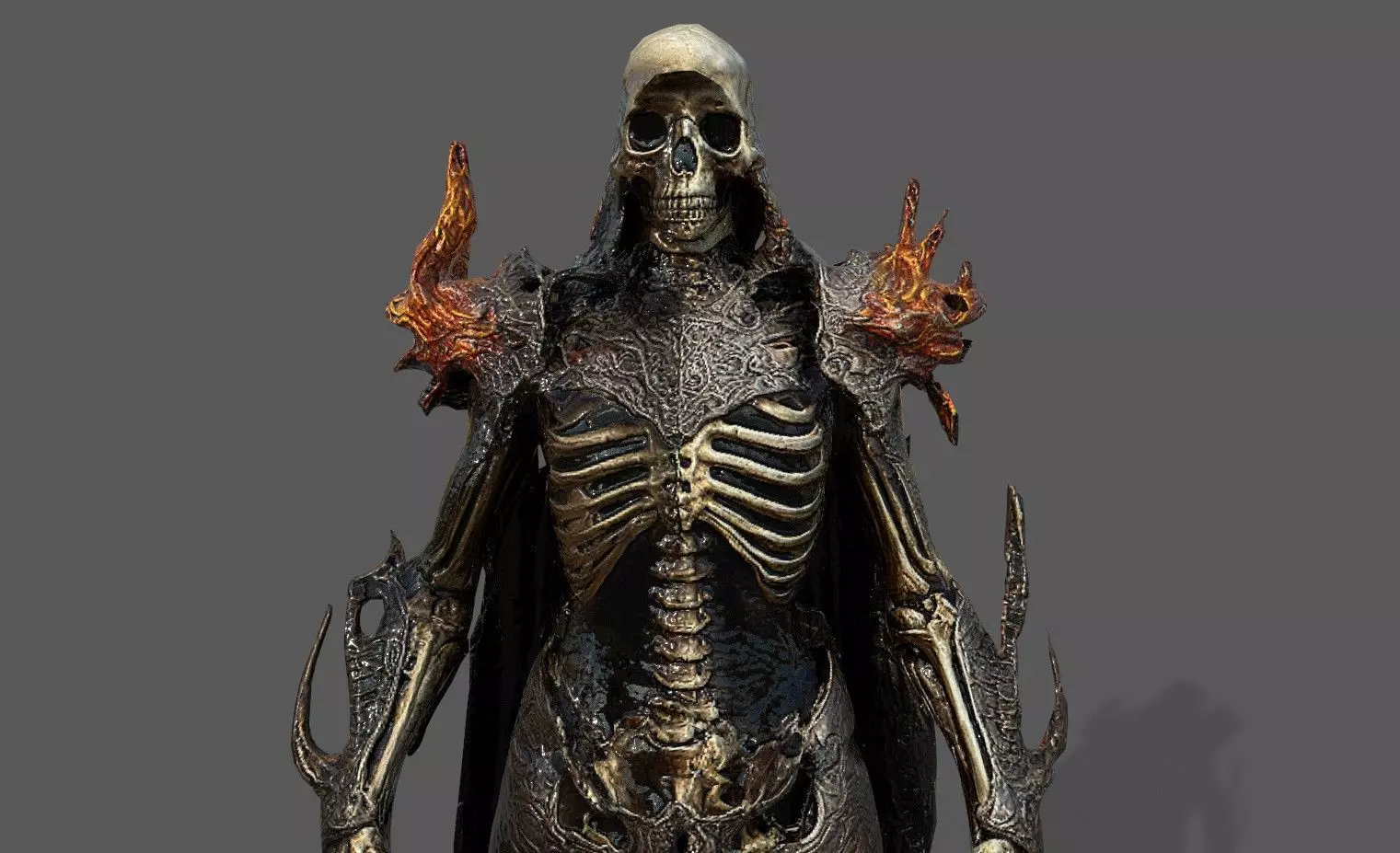 Fantasy Creatures Pack 1 Low-poly 3D model_30