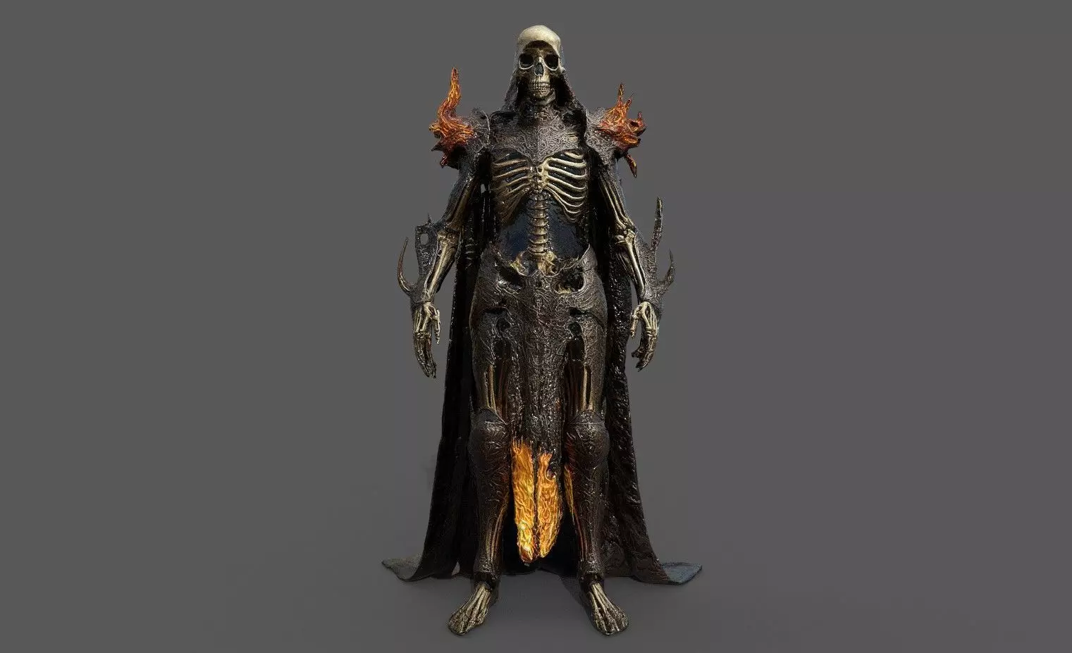 Fantasy Creatures Pack 1 Low-poly 3D model_6