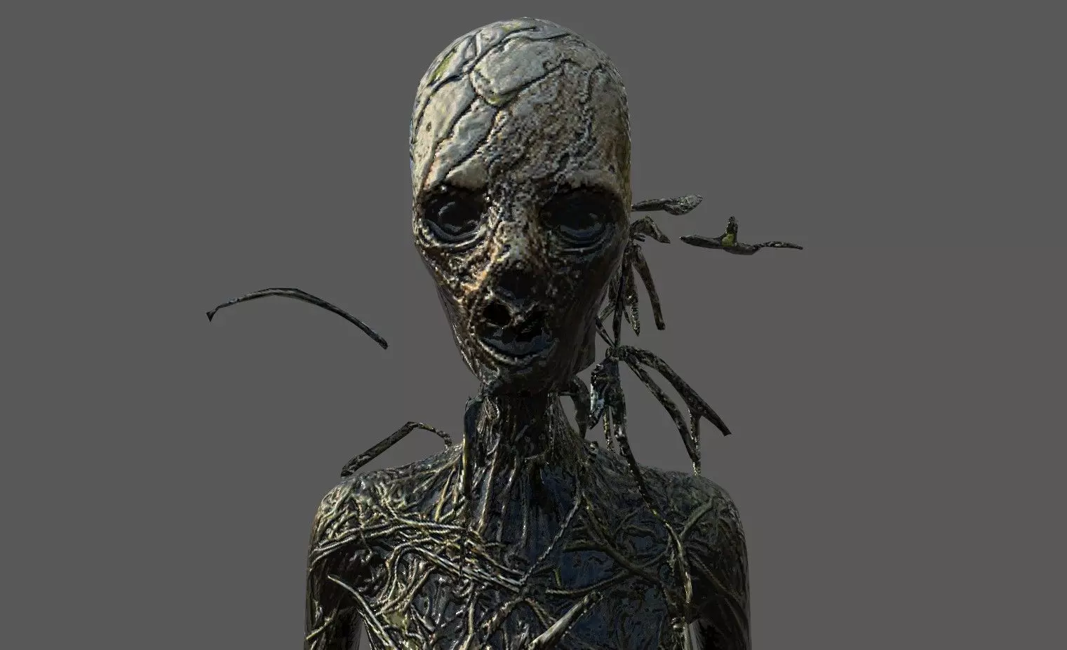 Fantasy Creatures Pack 1 Low-poly 3D model_29