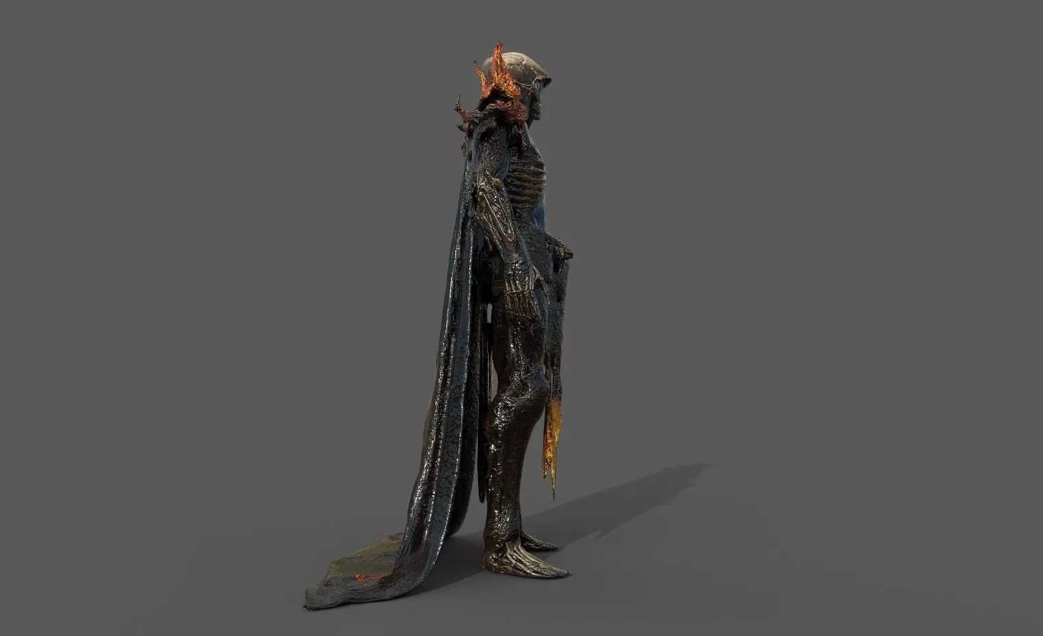 Fantasy Creatures Pack 1 Low-poly 3D model_24