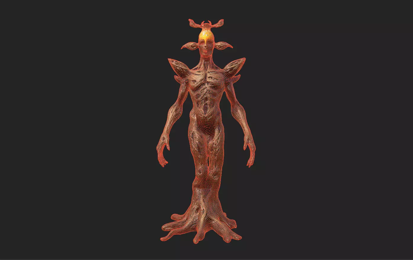 Fantasy Creatures Pack 1 Low-poly 3D model_32