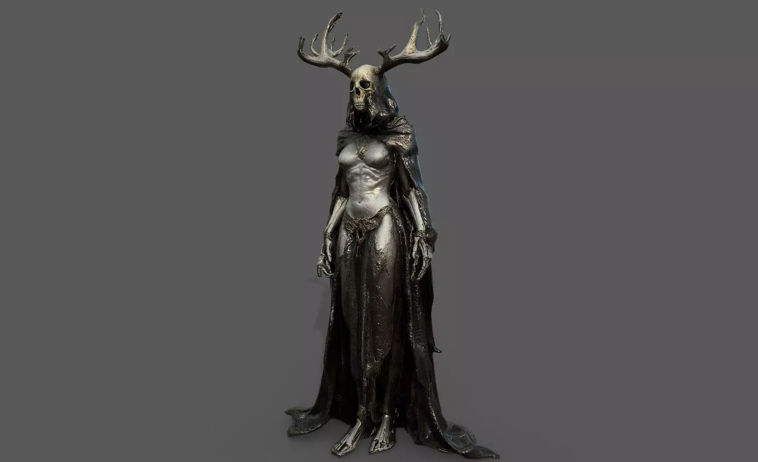 Fantasy Creatures Pack 1 Low-poly 3D model_10