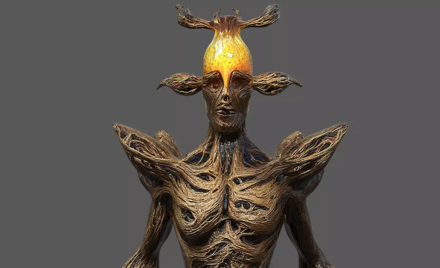 Fantasy Creatures Pack 1 Low-poly 3D model_27