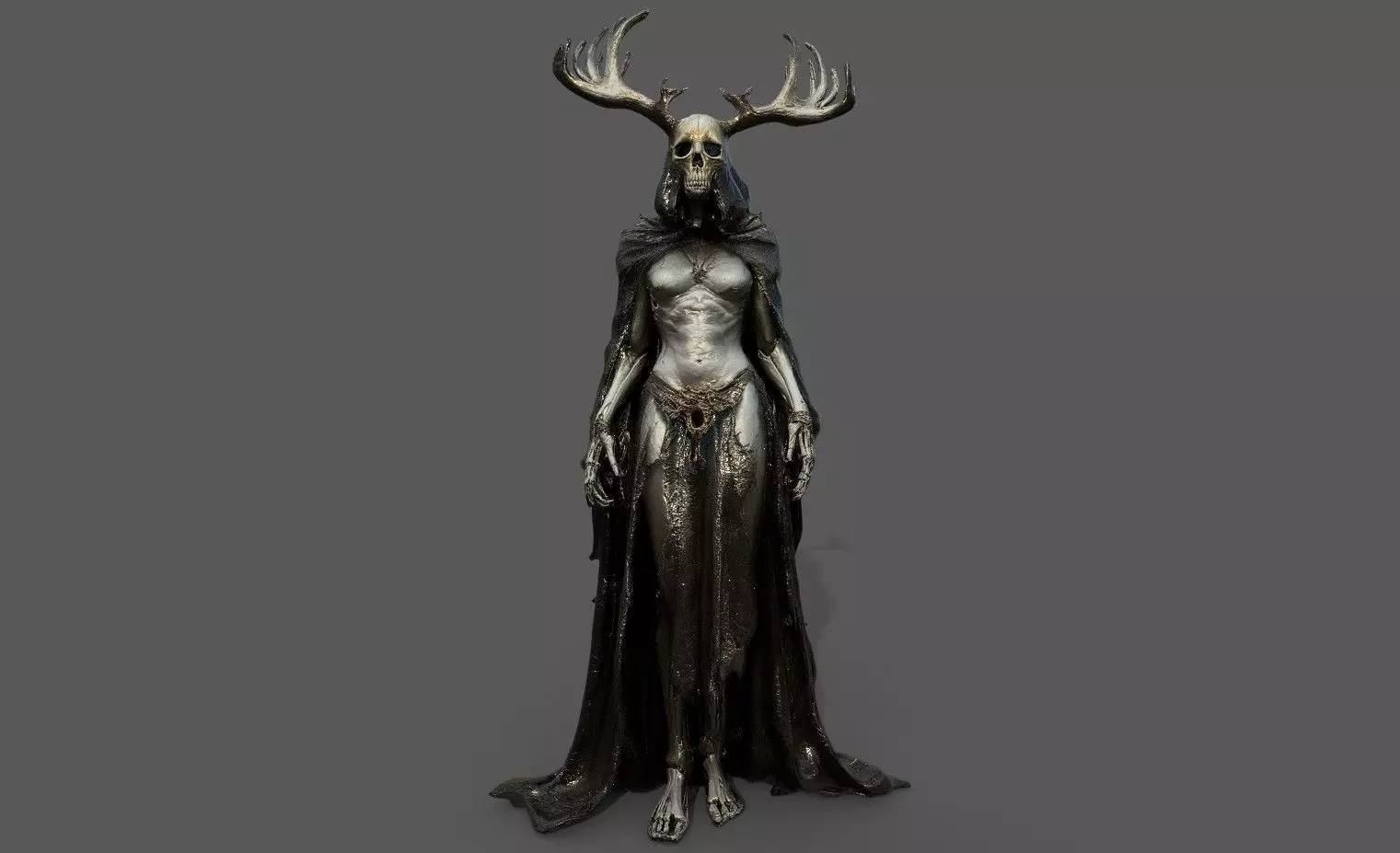 Fantasy Creatures Pack 1 Low-poly 3D model_4