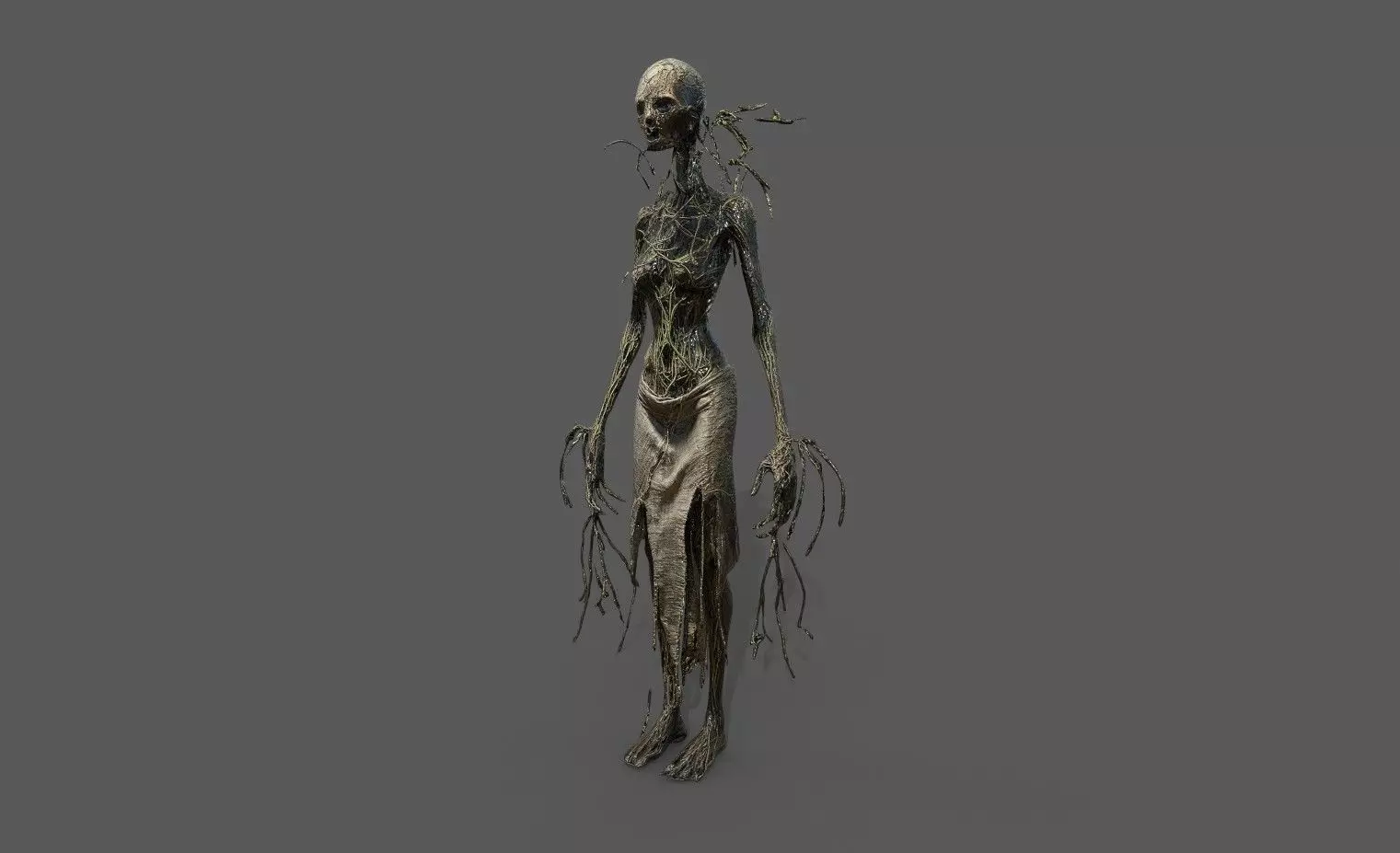 Fantasy Creatures Pack 1 Low-poly 3D model_11