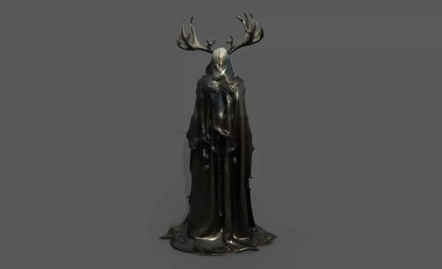 Fantasy Creatures Pack 1 Low-poly 3D model_16