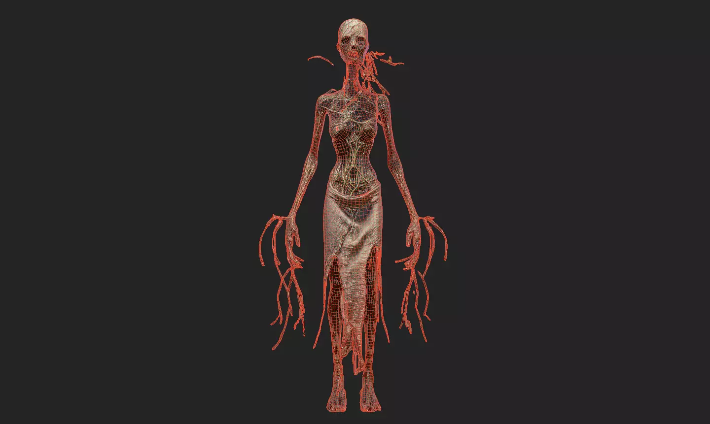 Fantasy Creatures Pack 1 Low-poly 3D model_34