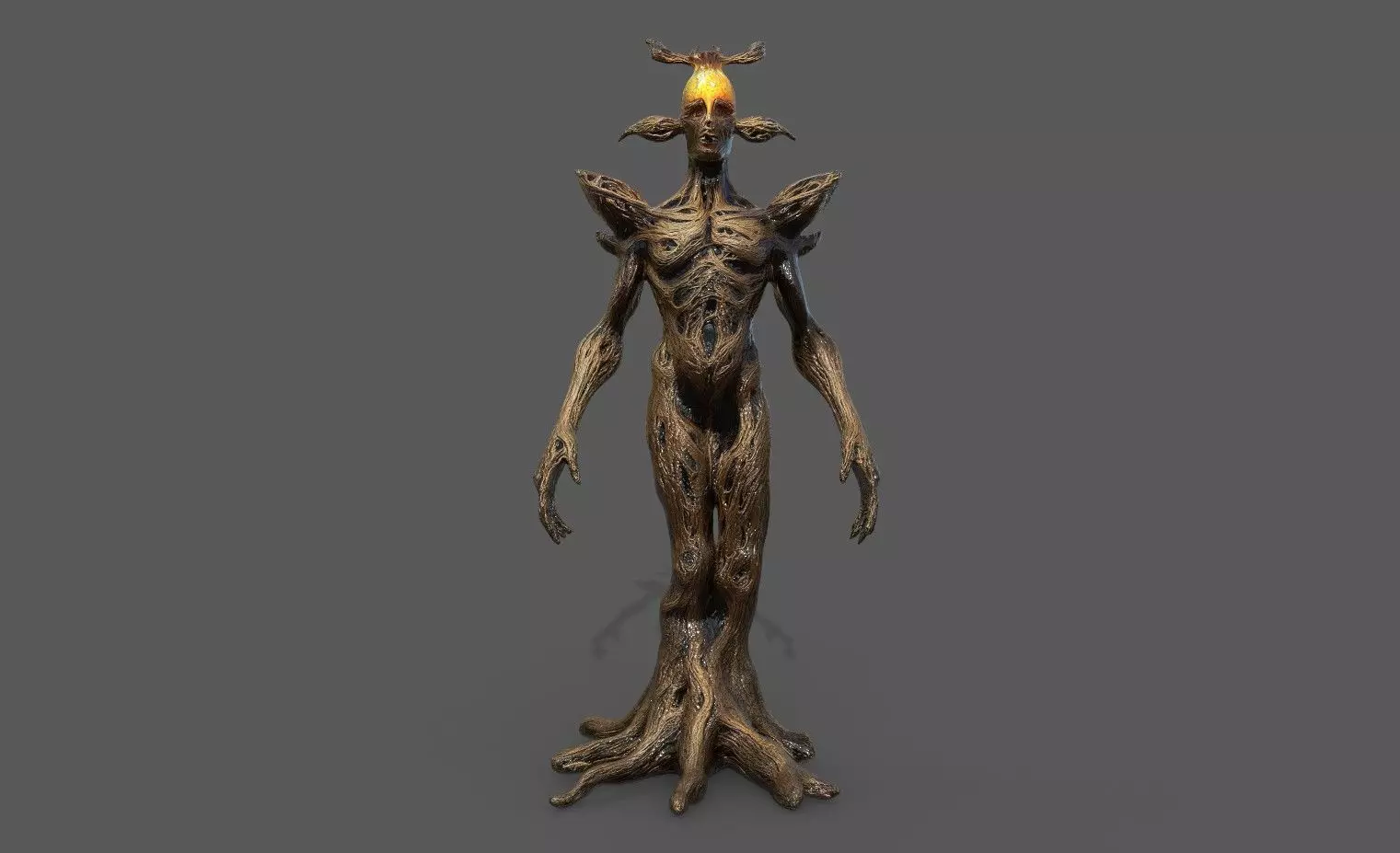 Fantasy Creatures Pack 1 Low-poly 3D model_3