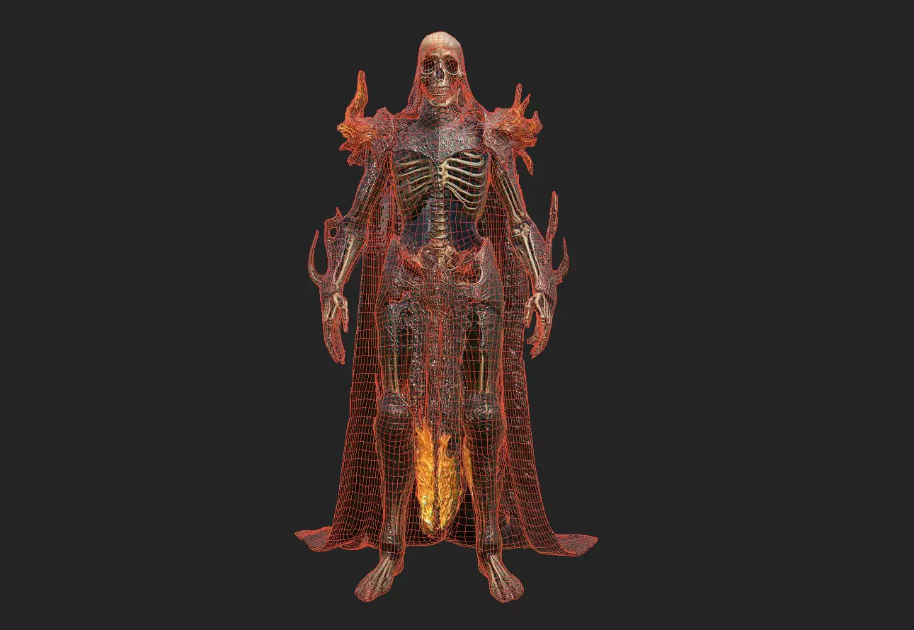 Fantasy Creatures Pack 1 Low-poly 3D model_35