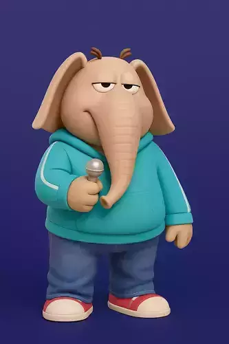 Meena Elephant from Sing