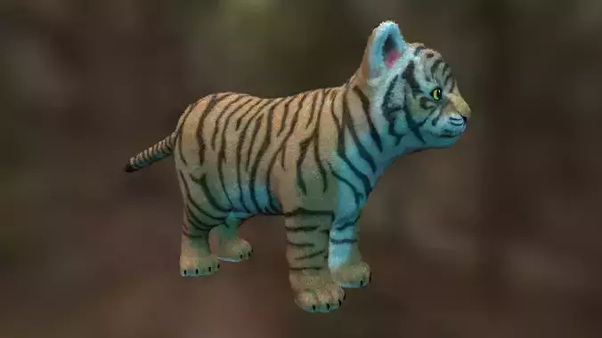 Tiger cub