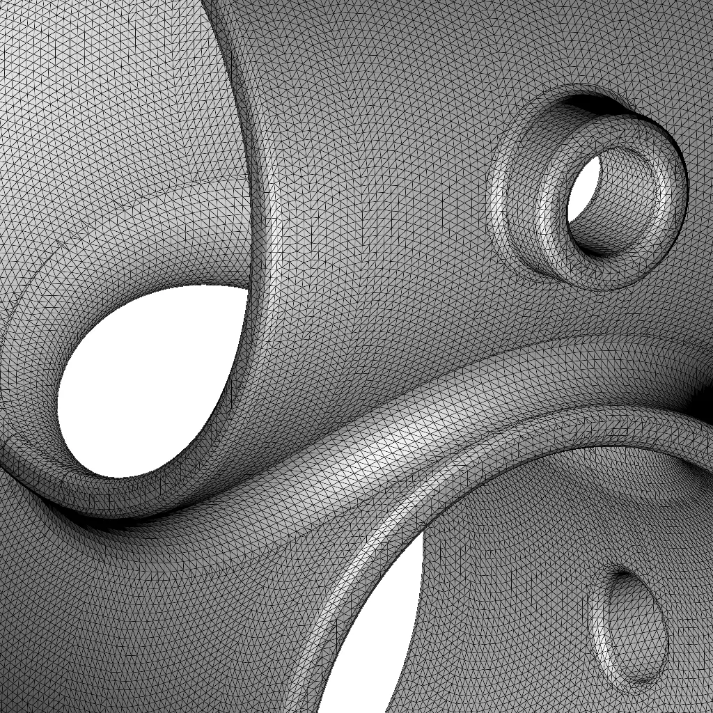 Rusty Crossover Pipe Fitting 3D model_5