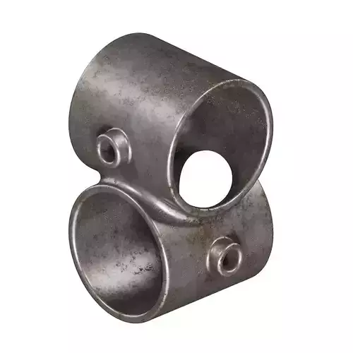 Rusty Crossover Pipe Fitting