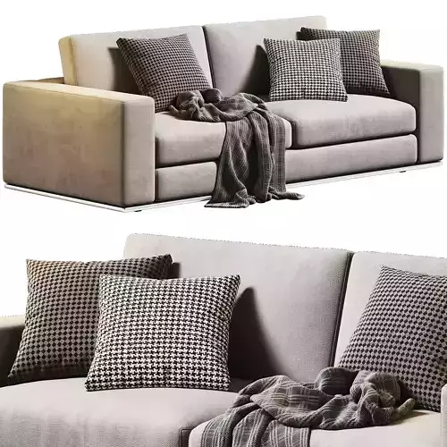 Hamilton Sofa 2 Seats 02