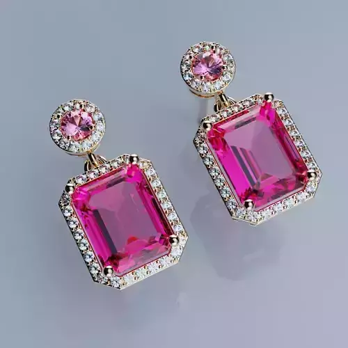 Earrings Halcyon Gaze