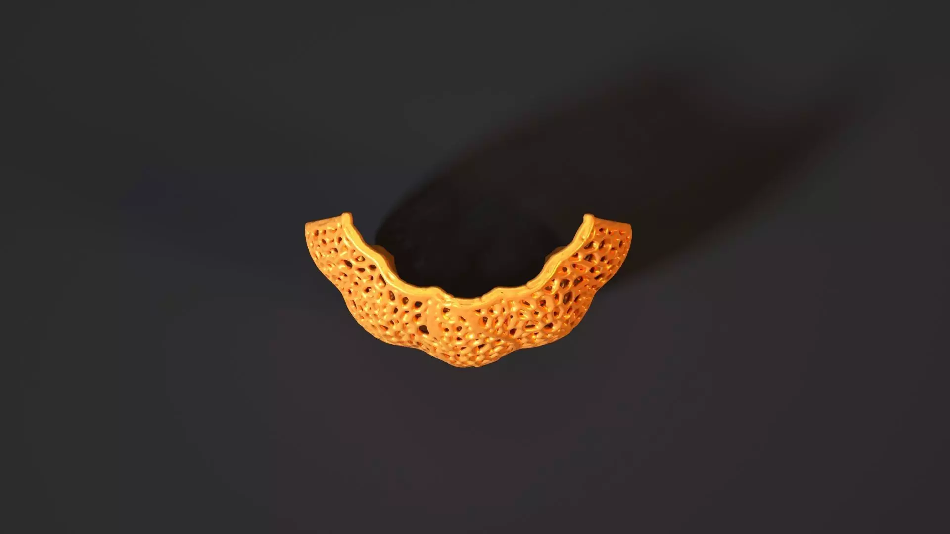 Pumpkin mask halloween 3D print model_8