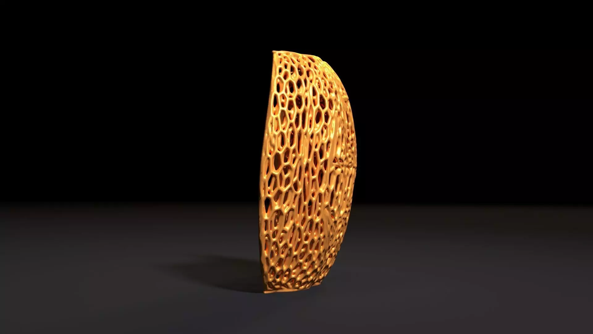 Pumpkin mask halloween 3D print model_5