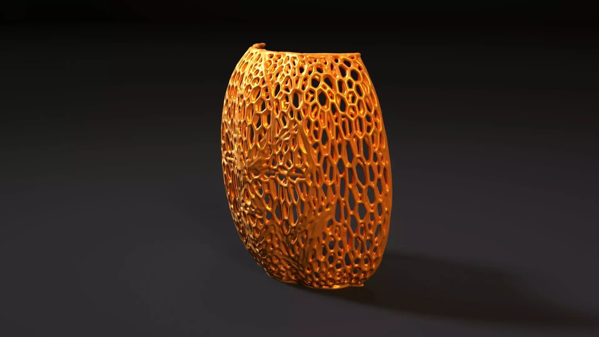 Pumpkin mask halloween 3D print model_0