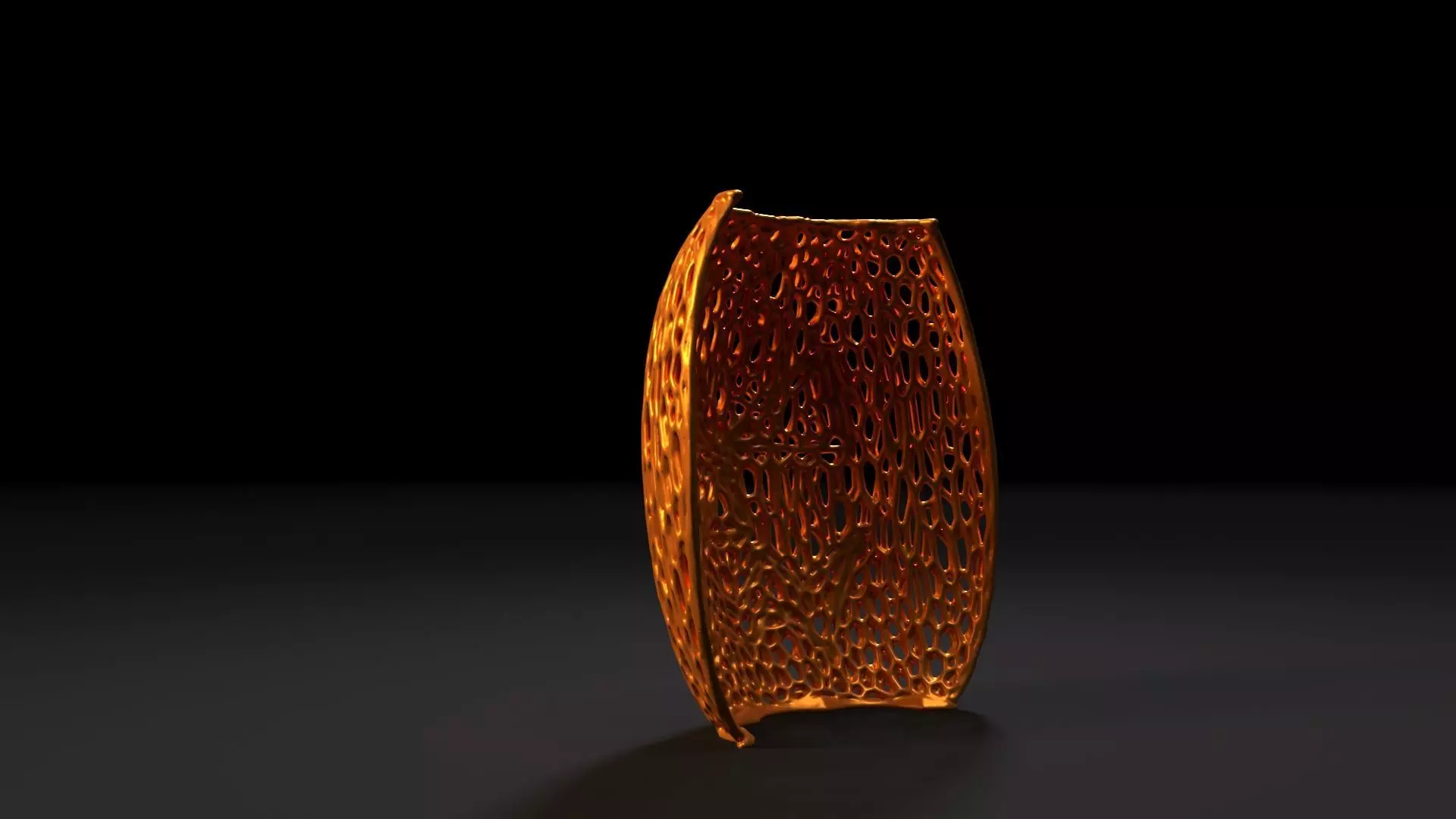 Pumpkin mask halloween 3D print model_2