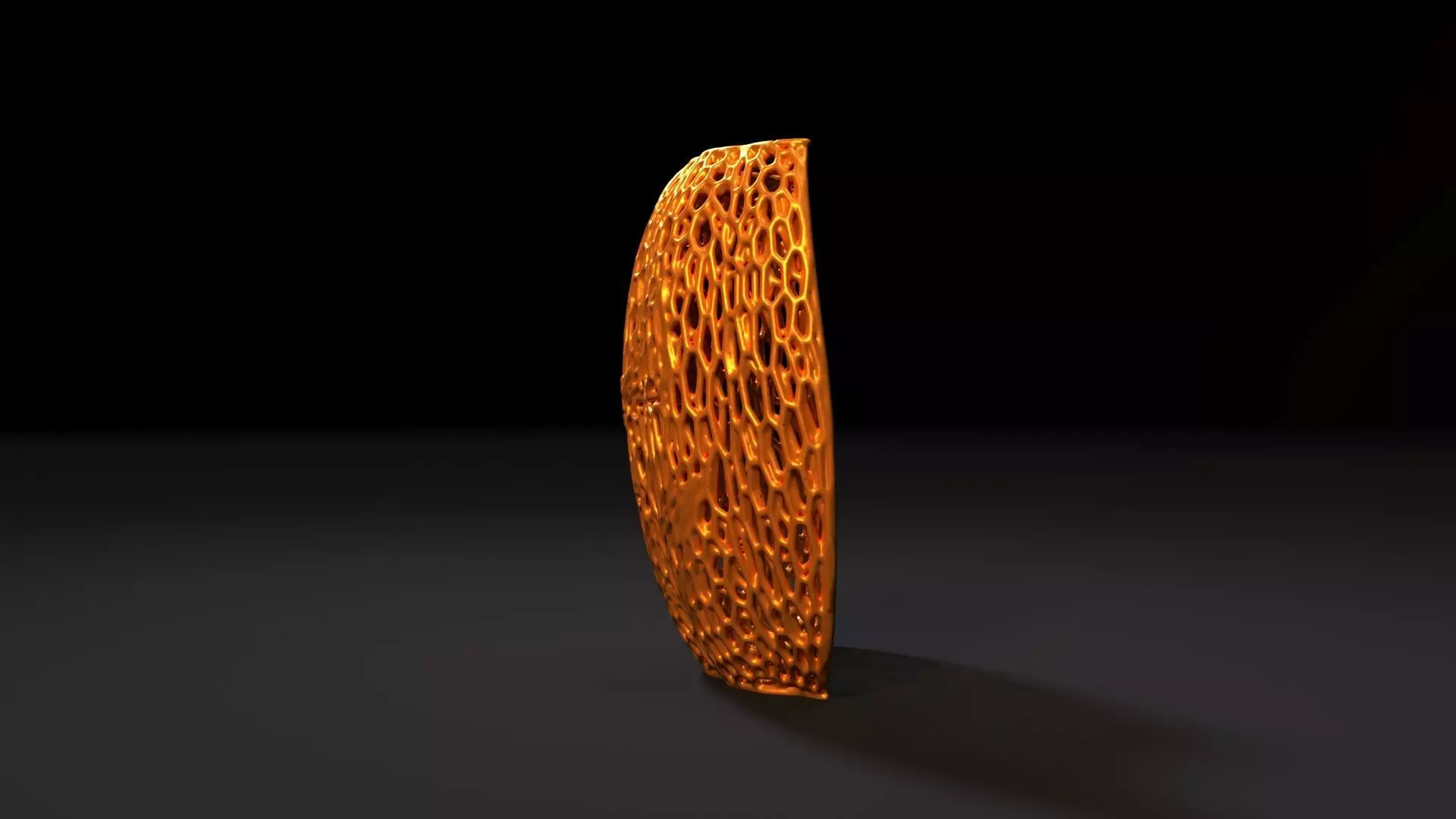 Pumpkin mask halloween 3D print model_1