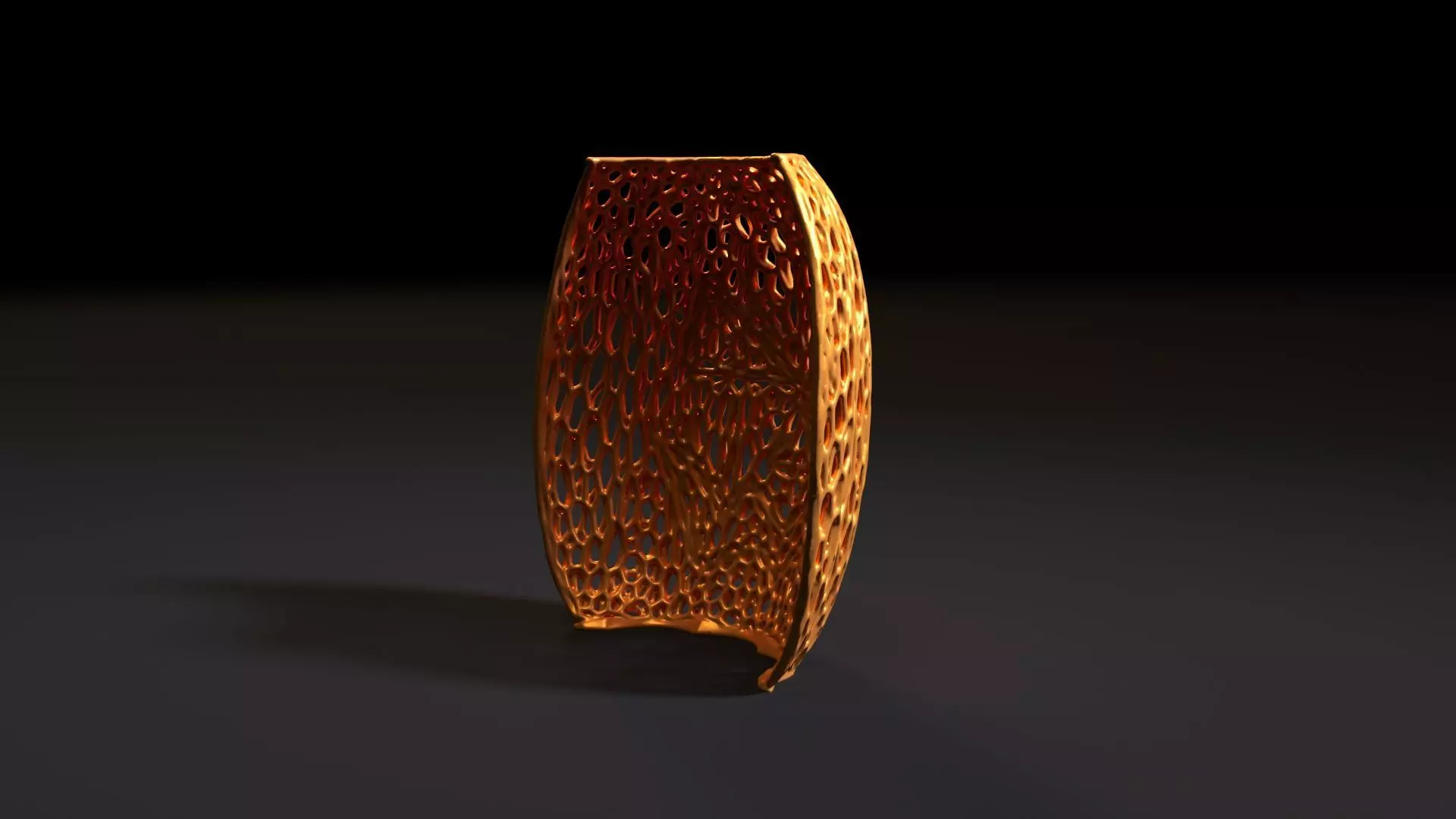 Pumpkin mask halloween 3D print model_4