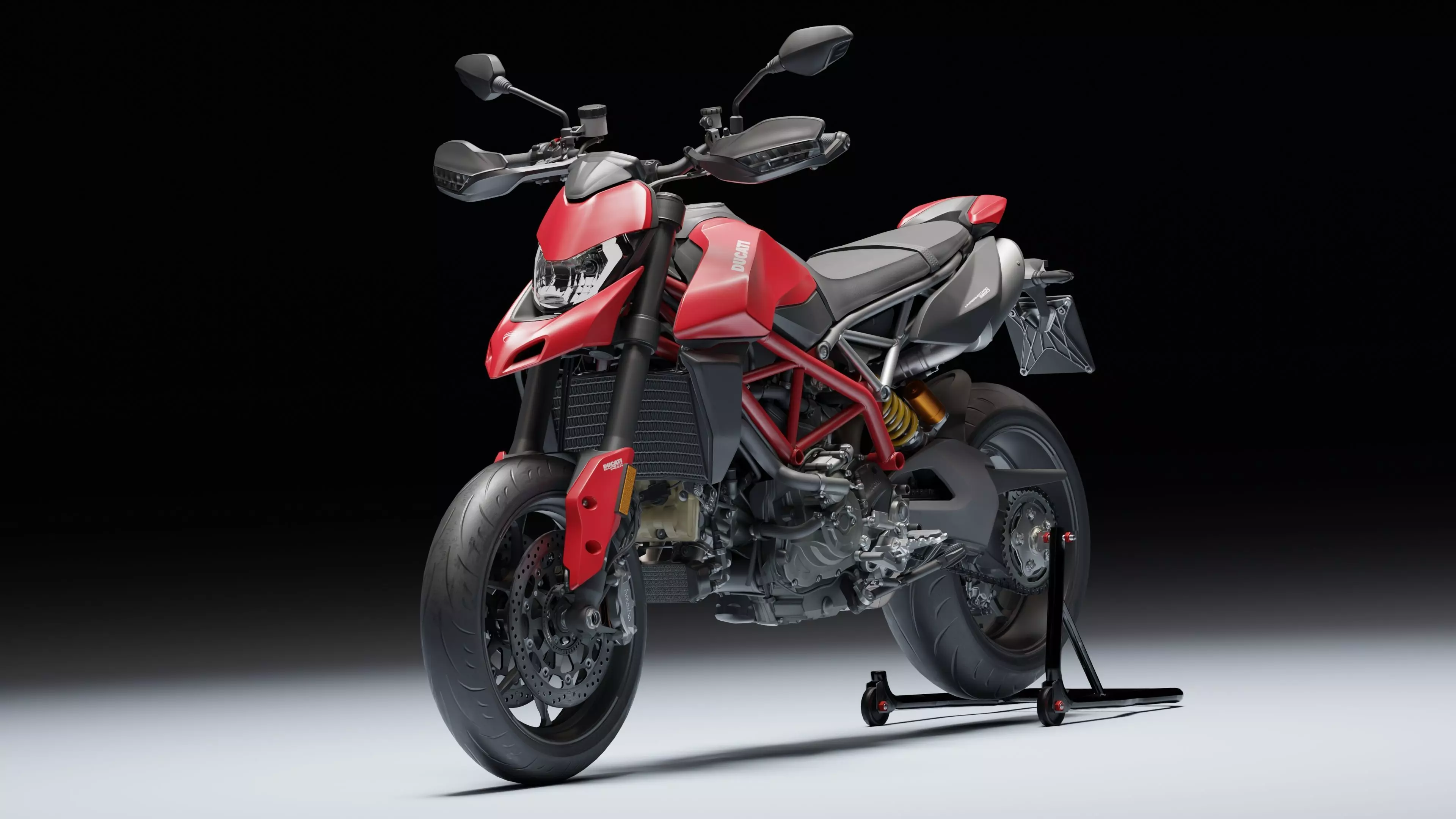 Ducati Hypermotorad 950 2019 Low-poly 3D model_6