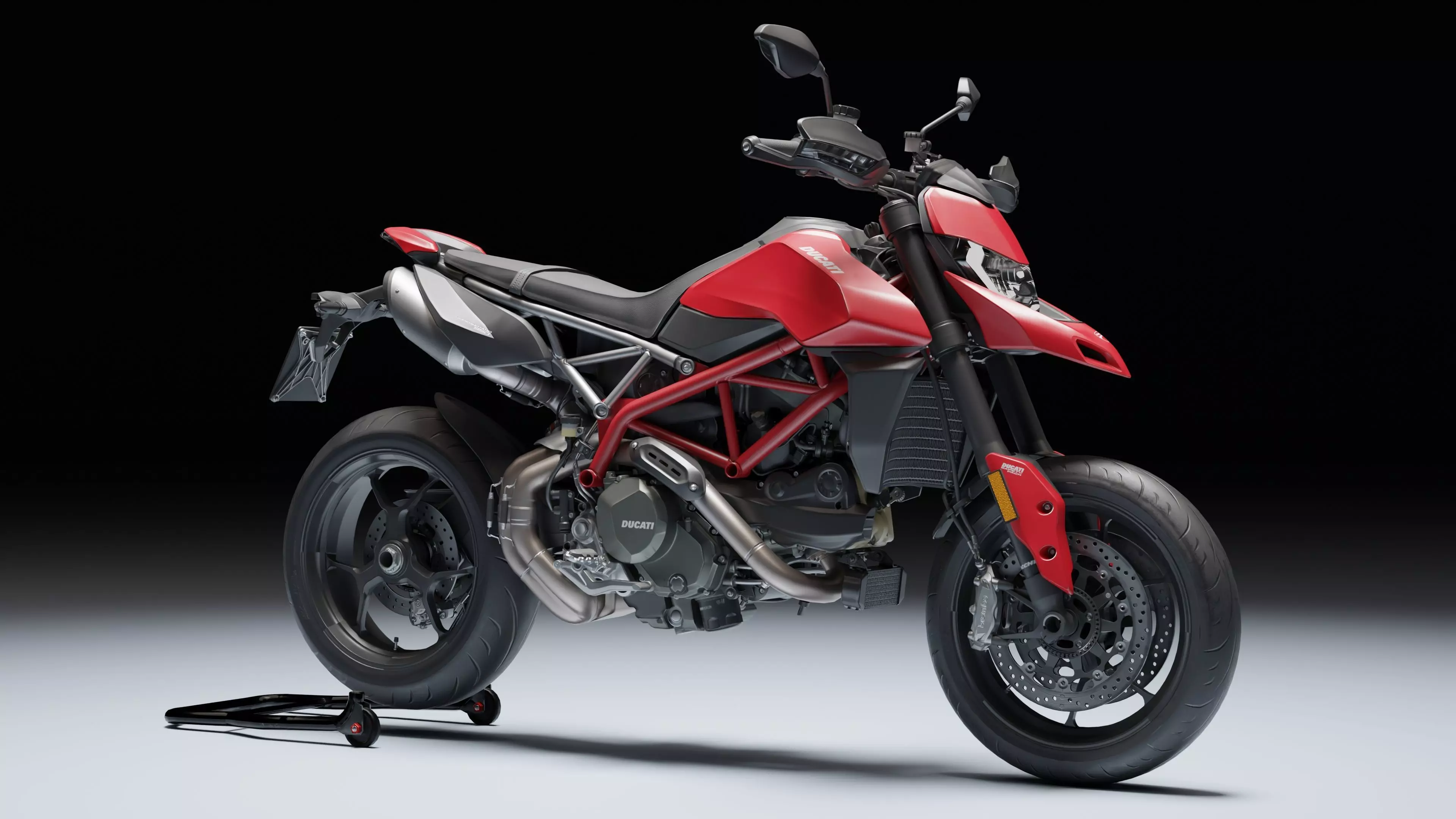 Ducati Hypermotorad 950 2019 Low-poly 3D model_1