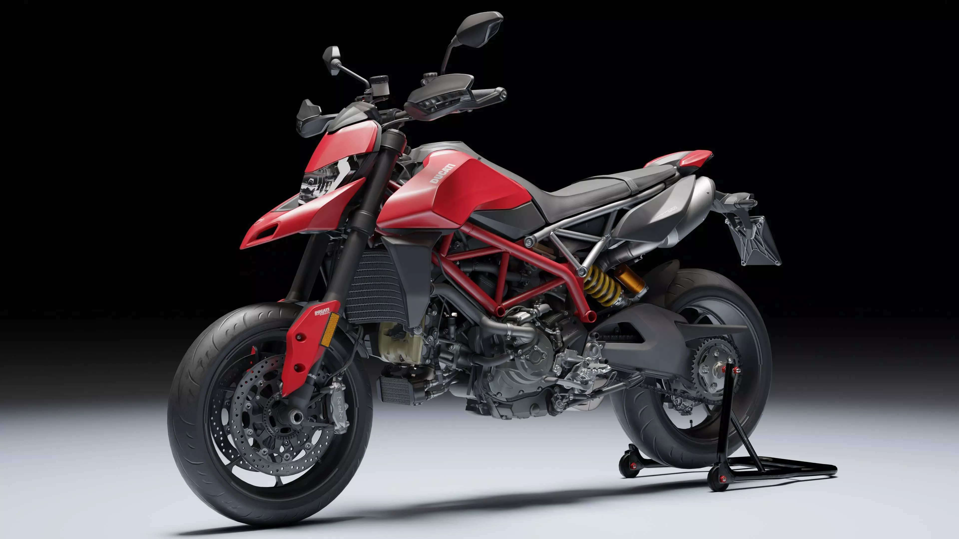 Ducati Hypermotorad 950 2019 Low-poly 3D model_0