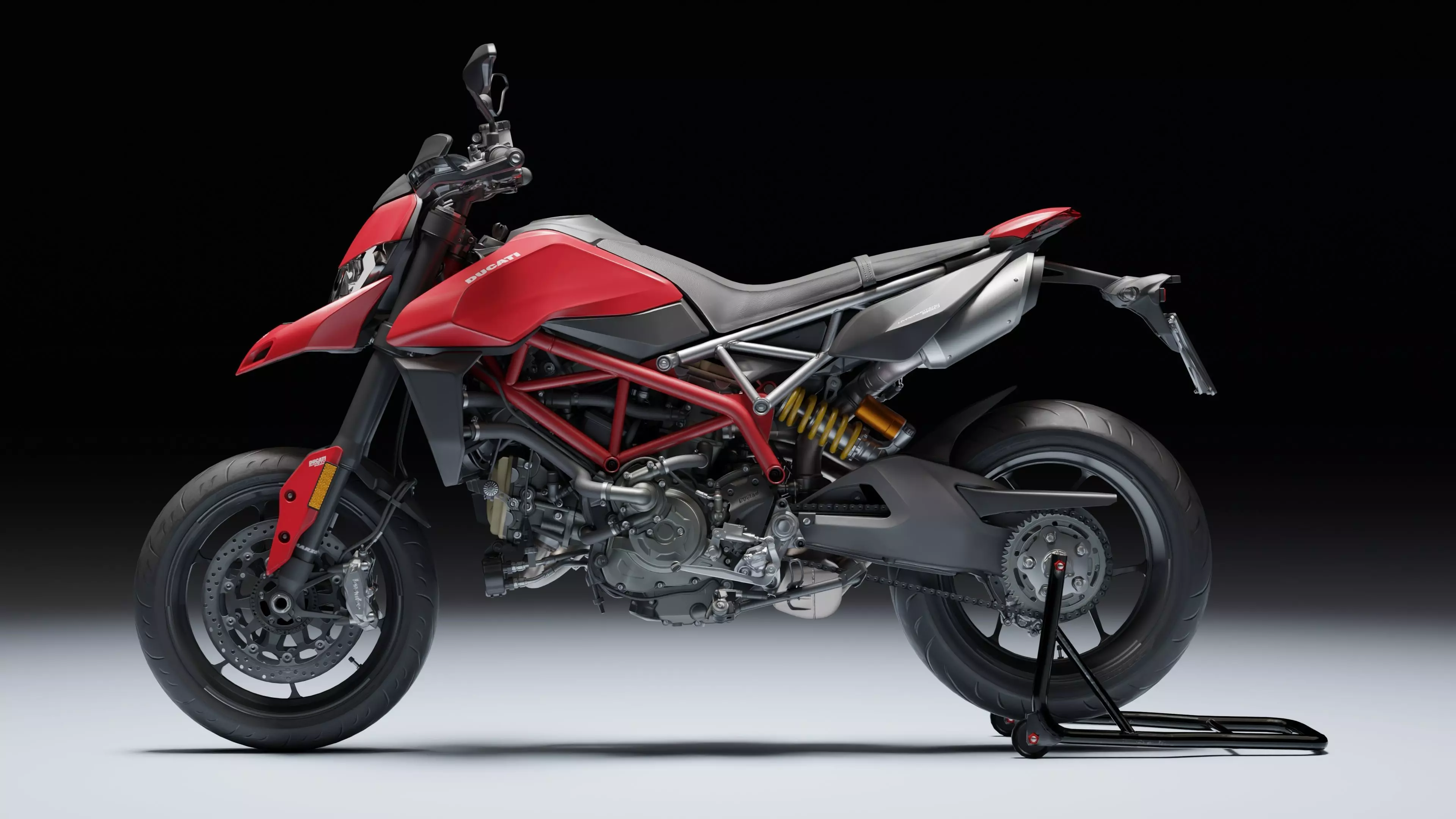 Ducati Hypermotorad 950 2019 Low-poly 3D model_3