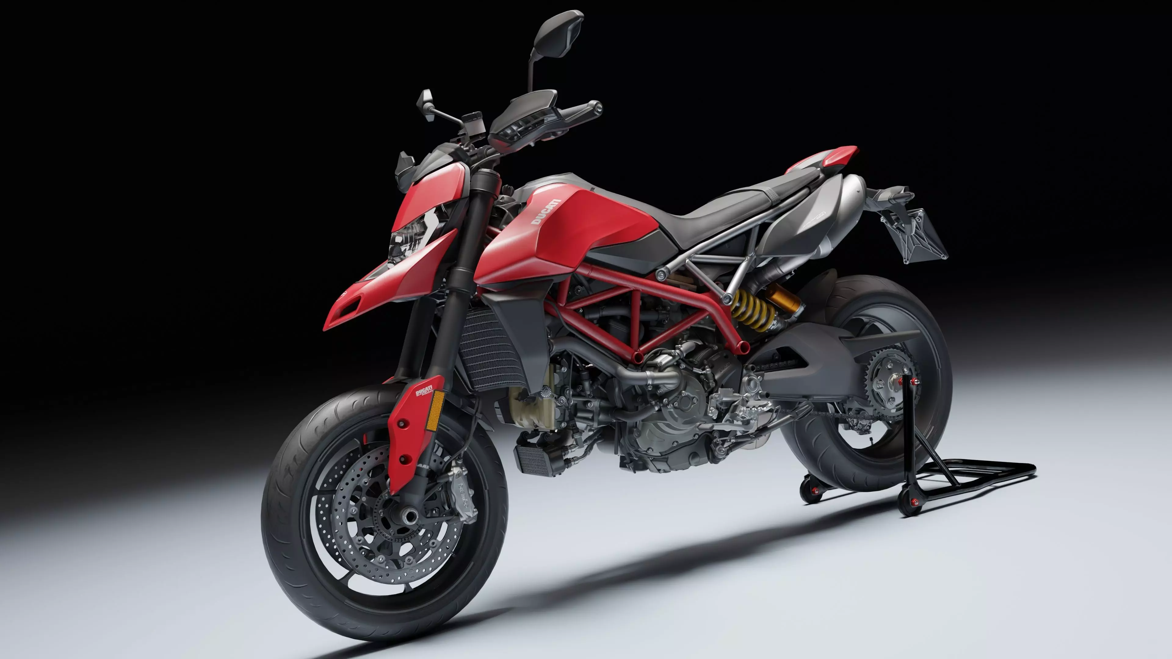 Ducati Hypermotorad 950 2019 Low-poly 3D model_5