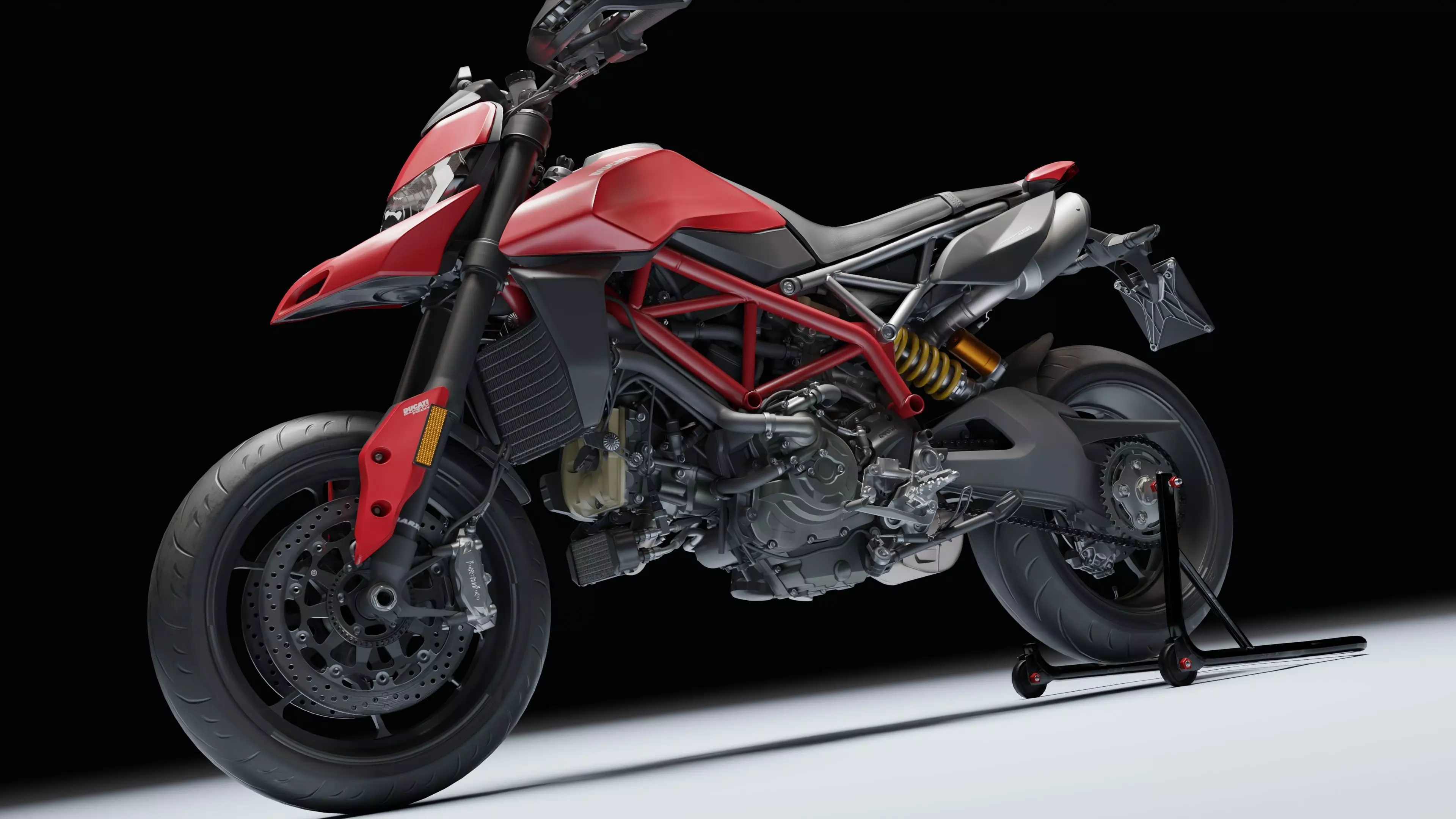 Ducati Hypermotorad 950 2019 Low-poly 3D model_25