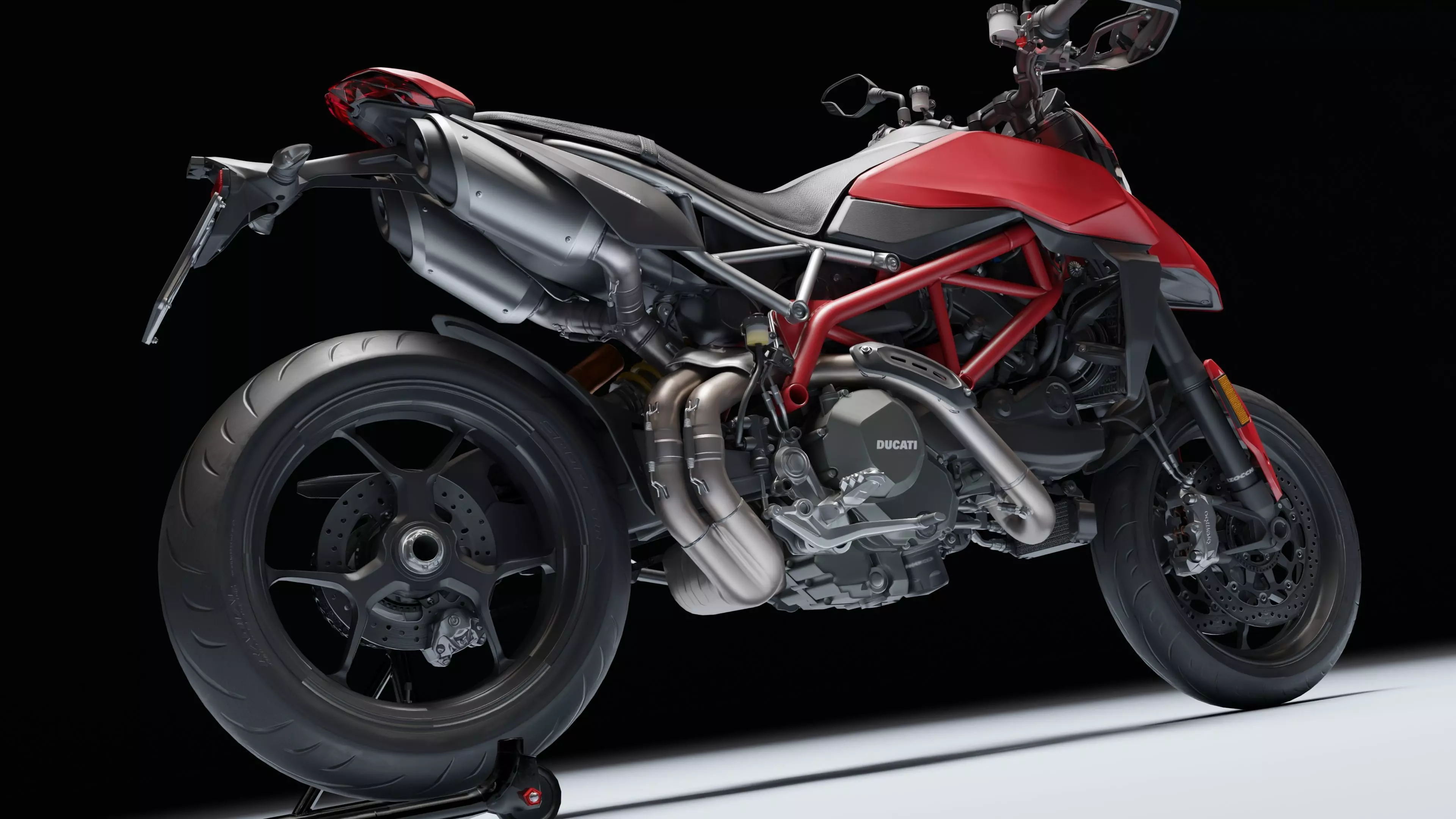 Ducati Hypermotorad 950 2019 Low-poly 3D model_23