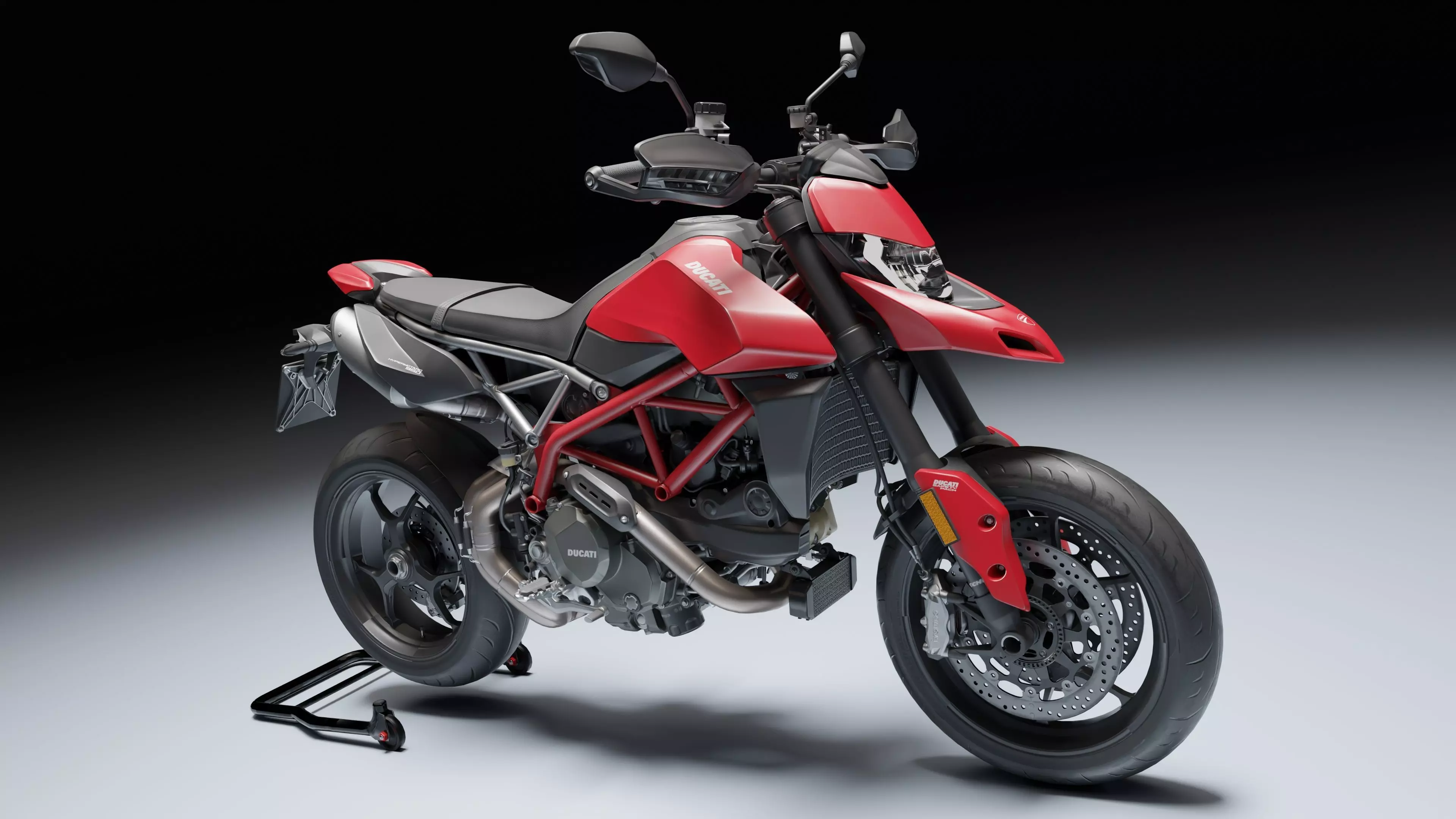 Ducati Hypermotorad 950 2019 Low-poly 3D model_7