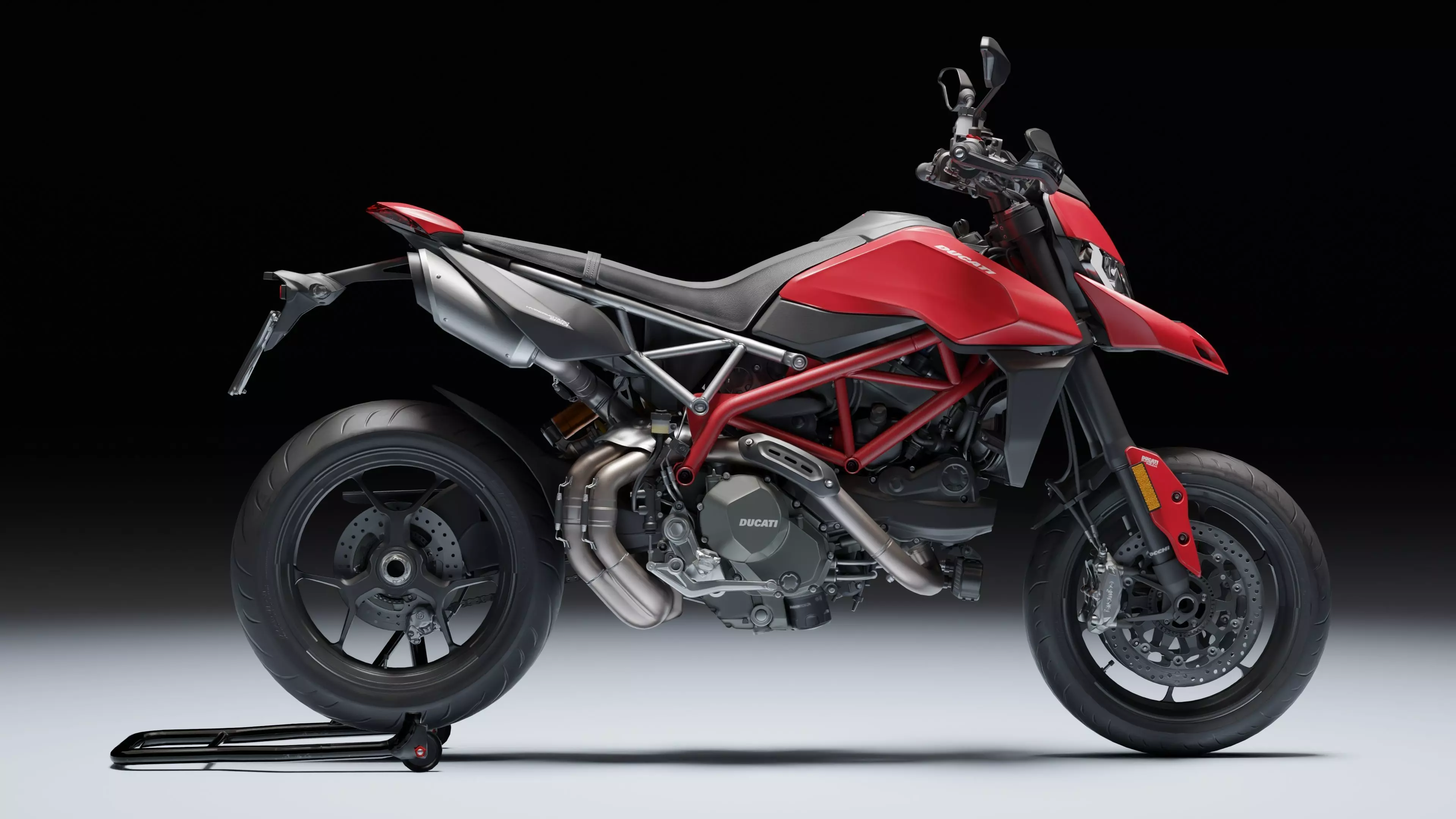 Ducati Hypermotorad 950 2019 Low-poly 3D model_2