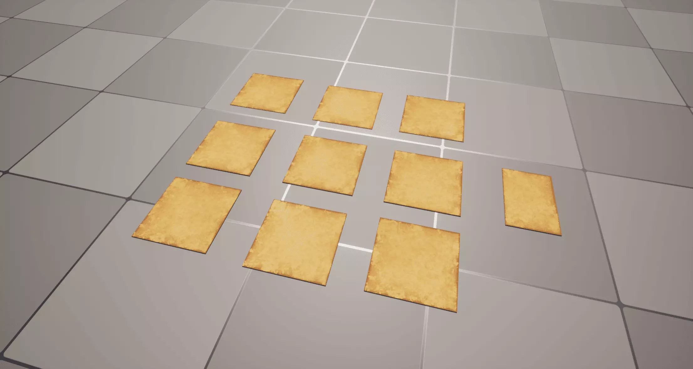 Military Maps Pack Low-poly 3D model_5