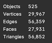 Low poly House Low-poly 3D model_6