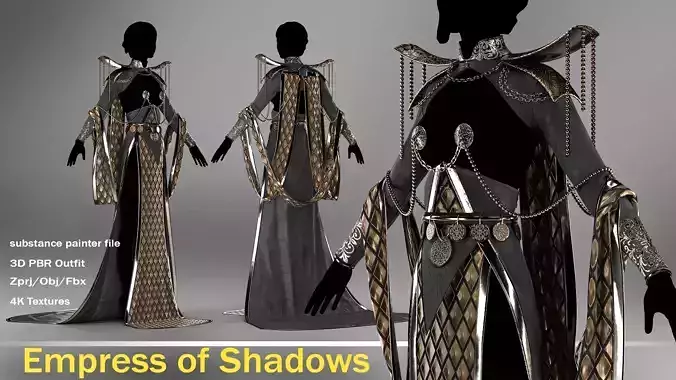 Empress of Shadows With 4K Textures