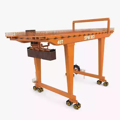 Rail Mounted Gantry Crane V3
