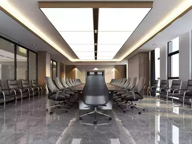 office conference hall